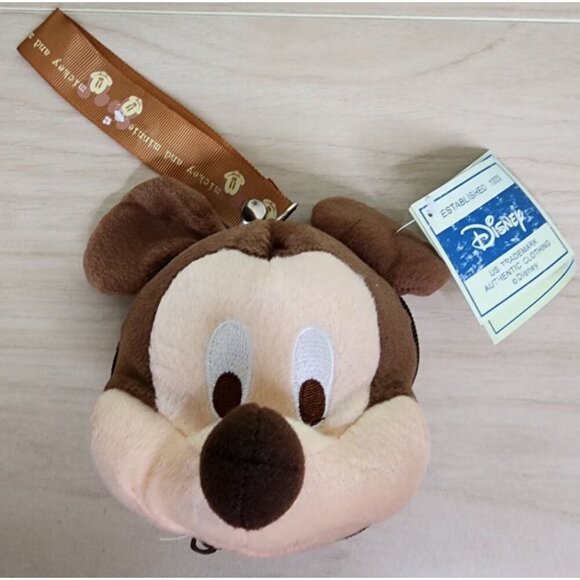 Japan Tokyo Disney Store Mickey Mouse Shopping Eco Bag Pouch - Picture 6 of 14